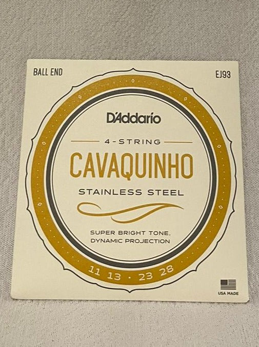 Cavaquinho - D'Addario (4 Cordes)
