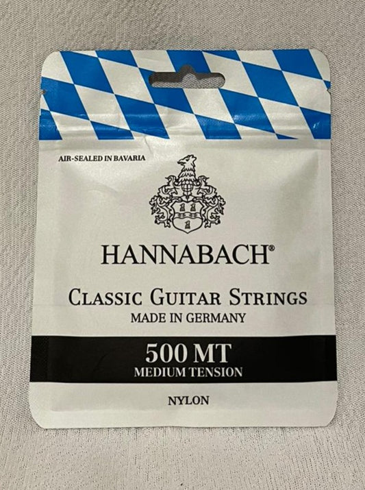 Cordes Guitare Classique - Hannabach (6 Cordes)