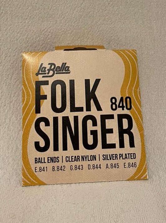 Folk Guitar Strings - La Bella (6 Strings)
