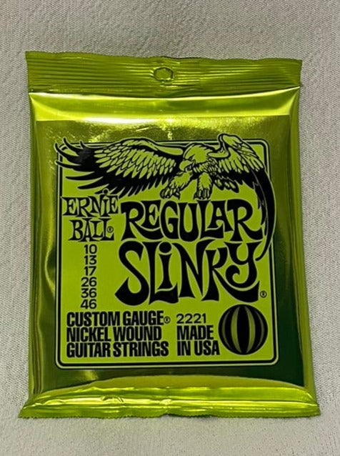 Guitar string - Ernie Ball (Regular Slinky)