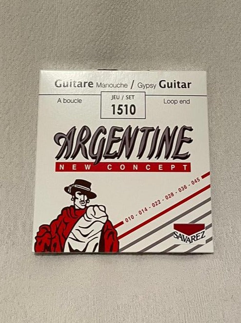Gypsy Guitar and Banjo Strings - Argentina (6 Strings)