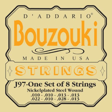 8 String Greek Bouzouki