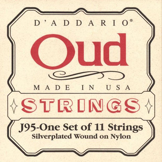 Oud 11 Strings - D'Addario